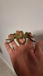 Koperen Spin Decoratie, Ophalen of Verzenden, Zo goed als nieuw, Metaal, Dierenbeeld