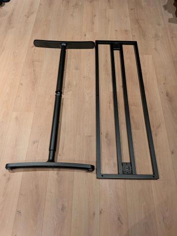 Ikea Bekant Bureau Onderstel voor 160cm blad - afbeelding 4