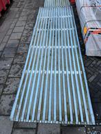 Golfplaten PE, Doe-het-zelf en Verbouw, Dakpannen en Dakbedekking, Ophalen, Zwart, Zo goed als nieuw, 15 m² of meer
