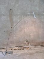 Prachtige strakke design hala vloerlamp jaren 80, Huis en Inrichting, Ophalen, Zo goed als nieuw, Metaal, 100 tot 150 cm