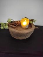 Oude Houten Vijzel - Decoratief, Antiek en Kunst, Ophalen of Verzenden