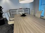 Luxy Italia Light lederen bureaustoelen – als nieuw!, Huis en Inrichting, Wit, Ophalen of Verzenden, Zo goed als nieuw, Bureaustoel