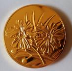 1990 Limited Edition 25 jaar Singapore penning 69 gram brons, Ophalen of Verzenden, Brons, Buitenland