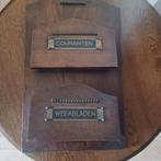 oude krant en brievenhouder, Antiek en Kunst, Ophalen