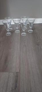 IJscoupes 6 stuks., Verzamelen, Glas en Borrelglaasjes, Ophalen of Verzenden, Zo goed als nieuw, Overige typen