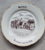 Wandbord. Boerderij,  Krimpen aan de Lek., Ophalen of Verzenden