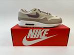 Nike Air Max 1 Violet Dust 45,5 45.5 Nieuw, Kleding | Heren, Schoenen, Nieuw, Ophalen of Verzenden, Wit, Sneakers of Gympen