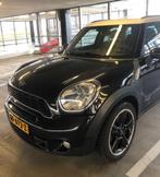 Mini Countryman 1.6 - Auto -Leer - Navi - Airco - Parkeersen, 74 €/maand, Zwart, 4 cilinders, Zwart