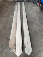 Merbau planken , windveren, Doe-het-zelf en Verbouw, Ophalen, Minder dan 25 mm, Zo goed als nieuw, Plank