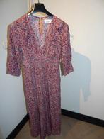 BA&SH broekpak/ jumpsuit bloemetjes print rood pak S