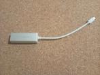StarTech USB-C naar Gigabit Ethernet Adapter, Computers en Software, Pc- en Netwerkkabels, Ophalen of Verzenden, Gebruikt