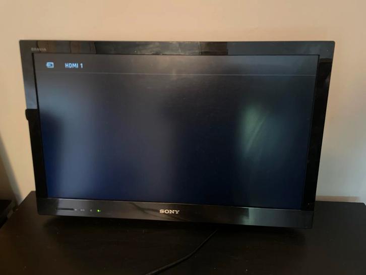 Sony TV 23 inch met ophangbeugel, Audio, Tv en Foto, Televisies, Gebruikt, LCD, 60 tot 80 cm, Full HD (1080p), Sony, 50 Hz, Ophalen of Verzenden