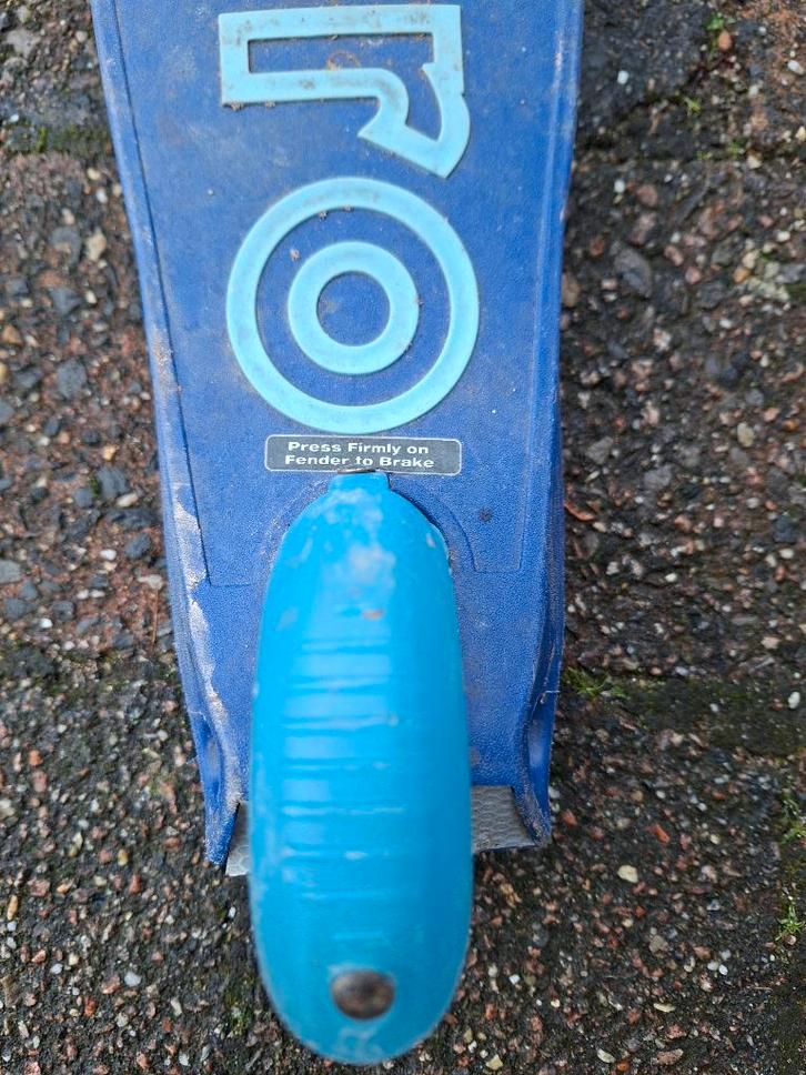 Blauwe Mini Micro Step, Fietsen en Brommers, Steps, Gebruikt, Gewone step, Ophalen