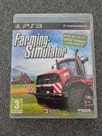 Farming simulator - ps3 , playstation 3, Spelcomputers en Games, Games | Sony PlayStation 3, 1 speler, Ophalen of Verzenden, Zo goed als nieuw