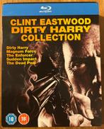 5x Blu-ray CLINT EASTWOOD Dirty Harry Collection Nederlands, Ophalen of Verzenden, Zo goed als nieuw