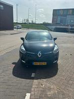 Renault Clio Energy TCe 90pk Eco2 S&S 2017 Zwart, Auto's, Renault, 47 €/maand, Origineel Nederlands, Te koop, 5 stoelen