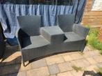 stevig tuinbankje, Tuin en Terras, Tuinsets en Loungesets, Ophalen, Gebruikt, Kunststof