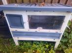 Te koop konijnenhok, Dieren en Toebehoren, Knaagdieren en Konijnen | Hokken en Kooien, Ophalen, 60 tot 90 cm, Cavia, Hok