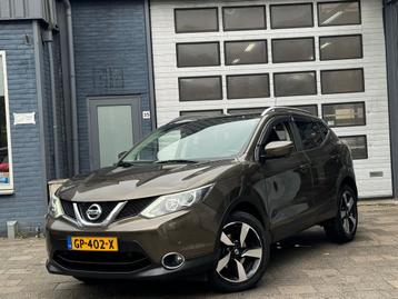 Nissan Qashqai 1.2 Connect Edition | Clima | Navi | Pano beschikbaar voor biedingen