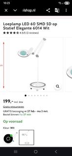 loeplamp zonder vergrootglas, Ophalen of Verzenden, Loeplamp
