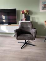 Swindon draaifauteuil Microleder Bull, Huis en Inrichting, Fauteuils, Ophalen, Overige materialen, 75 tot 100 cm, Zo goed als nieuw