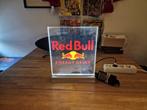 Plexiglas Red Bull reclame lamp, Verzamelen, Merken en Reclamevoorwerpen, Reclamebord, Gebruikt, Ophalen of Verzenden