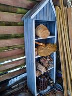 Houten Tuinhuisje / Berging - ZONDER inhoud, Tuin en Terras, Bergingen en Tuinkasten, Ophalen of Verzenden, Gebruikt, Hout, Overige typen