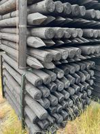 Geimpregneerd gefreesde palen Dura2 met punt, 200cm 8cmdik, Ophalen, Nieuw, 180 tot 250 cm, Palen