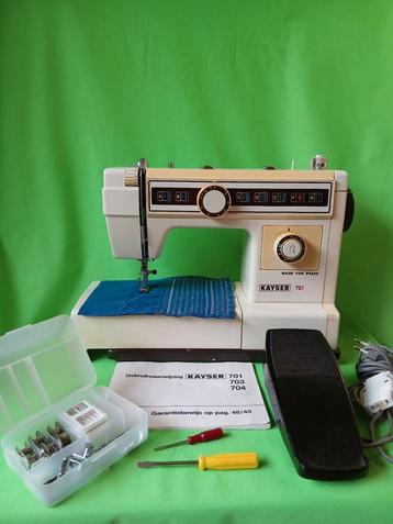 Naaimachine Kayser 701 beschikbaar voor biedingen