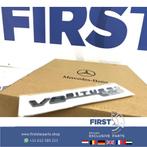 V8 LOGO SET ZWART BITURBO 4MATIC+ EMBLEEM L/R C63S E63S GLC6, Gebruikt, -, Voor, Ophalen of Verzenden