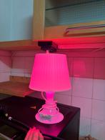 Lamp with pink light, Ophalen of Verzenden, Zo goed als nieuw