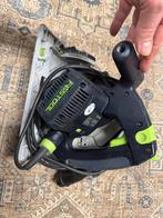 Festool TS 55 EBQ Invalzaag met fijn zaagblad, Ophalen, Gebruikt, Invalzaag, 600 tot 1200 watt