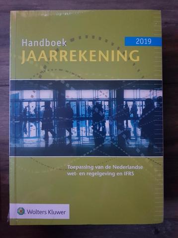 Boek HBO / WO : Handboek Jaarrekening 2019 (nieuw in folie!) beschikbaar voor biedingen