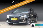 Peugeot e-208 EV Allure Pack 50 kWh / Apple CarPlay / Climat, Gebruikt, Zwart, Origineel Nederlands, 315 min