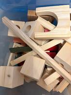 B Blocks houten knikkerbaan, Kinderen en Baby's, Speelgoed | Houten speelgoed, Ophalen of Verzenden, Gebruikt