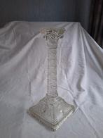 Glazen Kandelaar, Huis en Inrichting, Woonaccessoires | Kandelaars en Kaarsen, Ophalen of Verzenden, Minder dan 25 cm