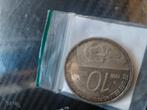 10 gulden munt, Koningin Beatrix, Zilver, Ophalen of Verzenden, Losse munt