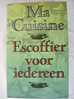 Escoffier Ma Cuisine Escoffier voor iedereen, Boeken, Kookboeken, Hoofdgerechten, Verzenden, Nieuw, Auguste Escoffier