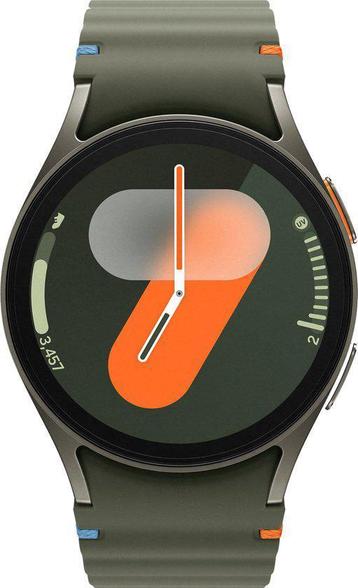 Samsung Galaxy Watch7 40mm E-simkaart Groen Nieuw & Garantie beschikbaar voor biedingen