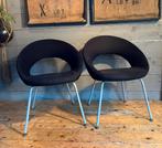 Artifort Nina fauteuils, Huis en Inrichting, Fauteuils, Ophalen, Gebruikt, 75 tot 100 cm, 50 tot 75 cm