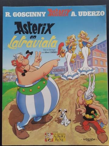 Asterix en Latraviata uit 2001 beschikbaar voor biedingen