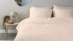 Bedbed overtrek - 200/200,220, Beige, Dekbedovertrek, Ophalen of Verzenden, Nieuw