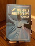 The Forty Rules of Love -Modern Blackbirds 2024, Ophalen of Verzenden, Zo goed als nieuw, Elif Shafak