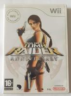 Lara Croft Tomb Raider Anniversary Wii spel, Spelcomputers en Games, Games | Nintendo Wii, Gebruikt, Ophalen of Verzenden