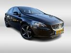 Volvo V40 2.0 D4 191PK SUMMUM BUSINESS NAVI/PANO/CLIMATE/LMV, Auto's, Euro 5, Gebruikt, Zwart, Bedrijf