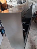 Stalen archiefkast met roldeur, Ophalen, 100 tot 150 cm, 50 tot 100 cm, Metaal