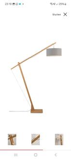 Eijerkamp Vloerlamp - Stijlvol Design, Hout, Ophalen of Verzenden, Zo goed als nieuw, Modern