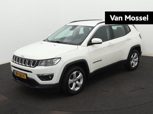 Jeep Compass 1.4 MultiAir Longitude | HALF-LEDER | NAVIGATIE, Auto's, Jeep, Bedrijf, Te koop, Compass, ABS, Achteruitrijcamera