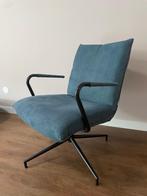 Xooon Draaistoel, Huis en Inrichting, Stoelen, Ophalen, Gebruikt, Blauw, Metaal