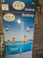 Bestway Zwembad Compleet met Pomp & Dispenser, Gebruikt, Ophalen of Verzenden, Opzetzwembad, 200 tot 400 cm